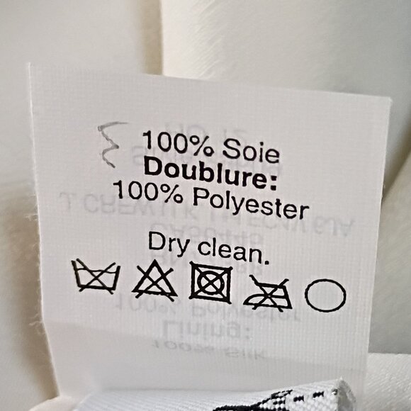 ❤️🎇 Absolutely Beautiful J Crew Collection 100% Silk - Picture 15 of 15